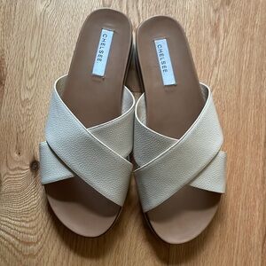 CHELSEE || Slip-on Sandals Size 10
